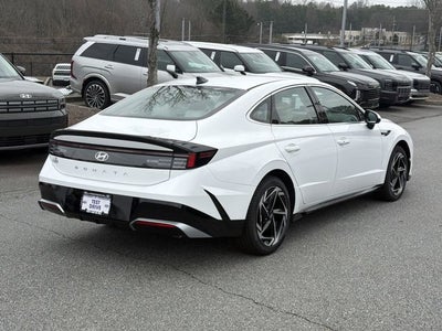 2026 Hyundai Sonata SEL Sport