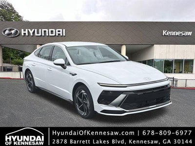 2026 Hyundai Sonata SEL Sport