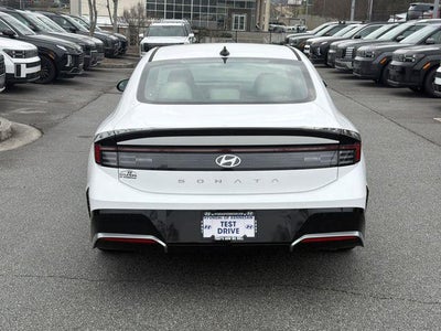 2026 Hyundai Sonata SEL Sport