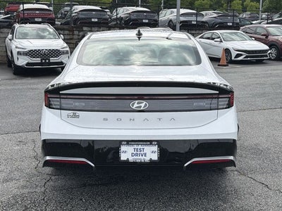 2026 Hyundai Sonata SEL Sport