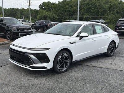 2026 Hyundai Sonata SEL Sport