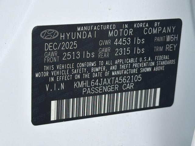 2026 Hyundai Sonata SEL Sport