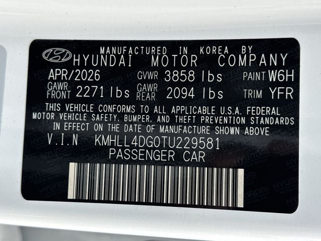 2026 Hyundai Elantra SE