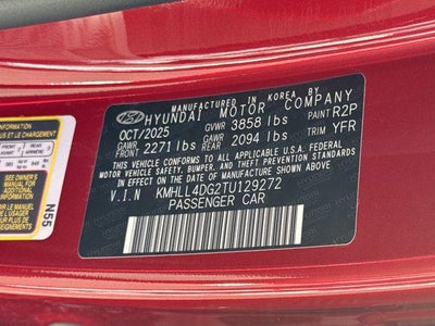 2026 Hyundai Elantra SE