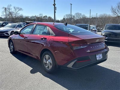 2026 Hyundai Elantra SE