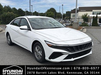 2026 Hyundai Elantra SE