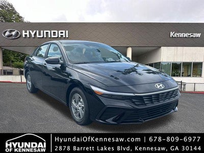2026 Hyundai Elantra SE