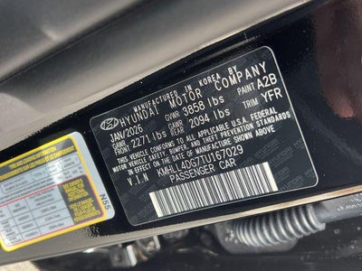 2026 Hyundai Elantra SE