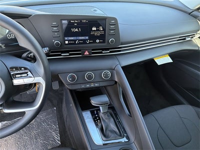 2026 Hyundai Elantra SE