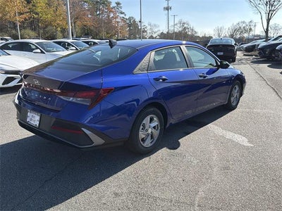 2026 Hyundai Elantra SE