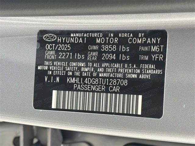 2026 Hyundai Elantra SE