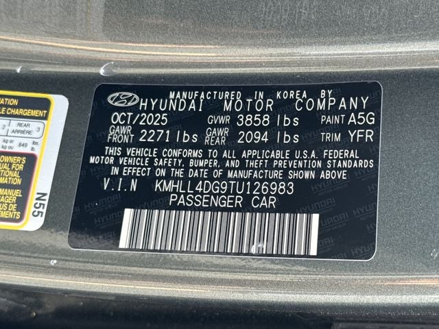 2026 Hyundai Elantra SE