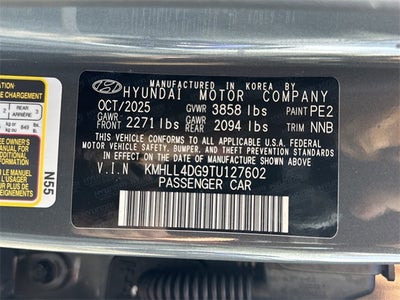 2026 Hyundai Elantra SE