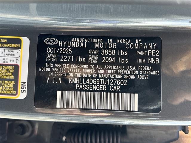 2026 Hyundai Elantra SE