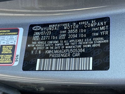 2023 Hyundai Elantra SEL