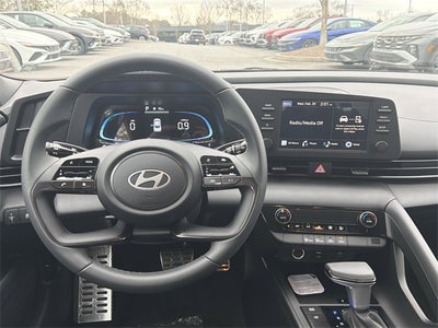 2026 Hyundai Elantra SEL Sport