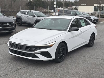 2026 Hyundai Elantra SEL Sport