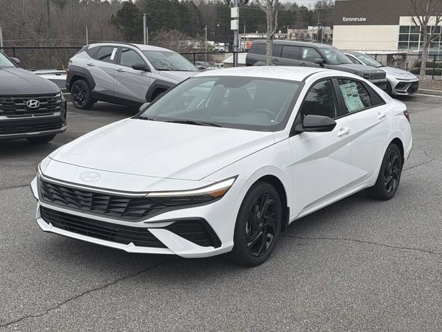 2026 Hyundai Elantra SEL Sport