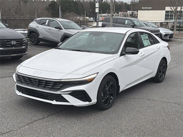 2026 Hyundai Elantra SEL Sport