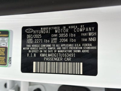 2026 Hyundai Elantra SEL Sport