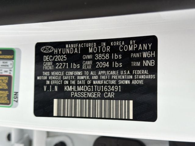 2026 Hyundai Elantra SEL Sport