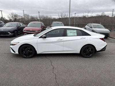 2026 Hyundai Elantra SEL Sport