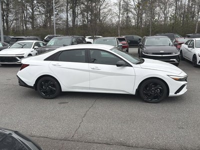 2026 Hyundai Elantra SEL Sport