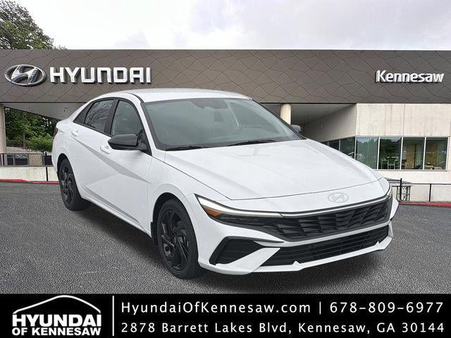 2026 Hyundai Elantra SEL Sport