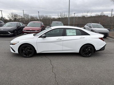 2026 Hyundai Elantra SEL Sport
