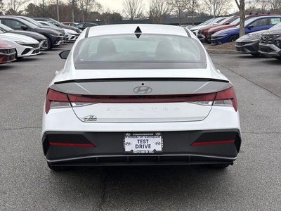 2026 Hyundai Elantra SEL Sport