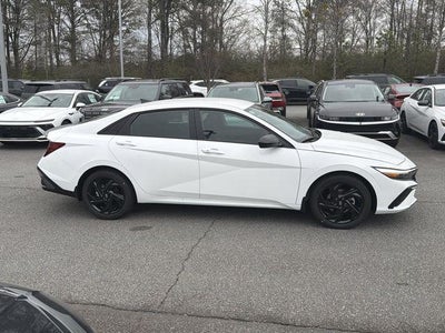 2026 Hyundai Elantra SEL Sport
