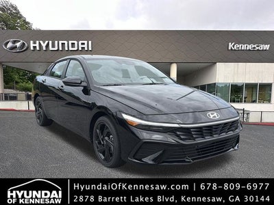 2026 Hyundai Elantra SEL Sport