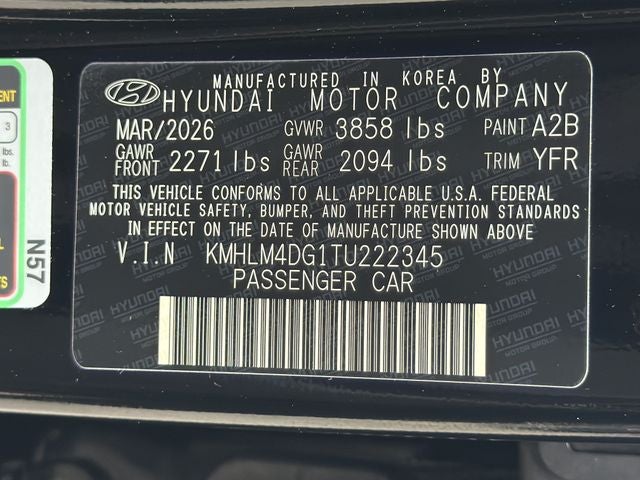 2026 Hyundai Elantra SEL Sport