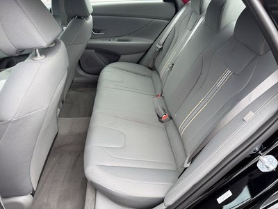 2026 Hyundai Elantra SEL Sport