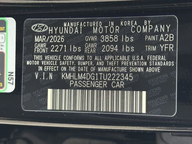 2026 Hyundai Elantra SEL Sport