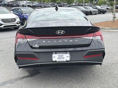 2026 Hyundai Elantra SEL Sport
