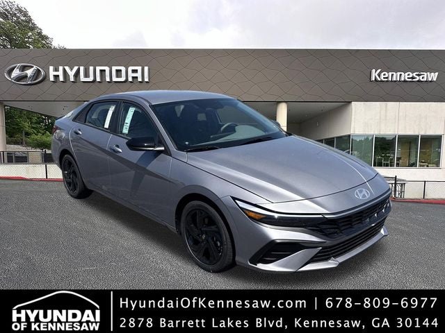 2026 Hyundai Elantra SEL Sport