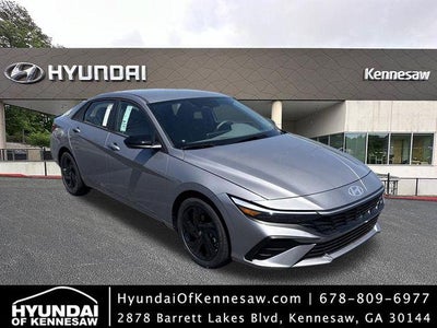 2026 Hyundai Elantra SEL Sport