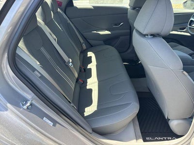 2026 Hyundai Elantra SEL Sport