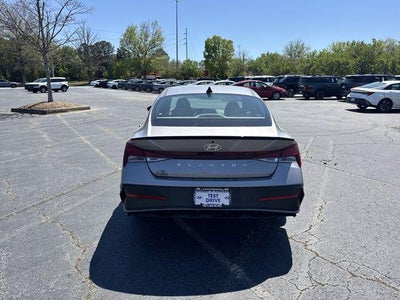 2026 Hyundai Elantra SEL Sport