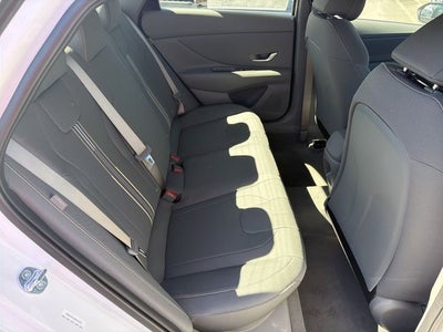 2026 Hyundai Elantra SEL Sport