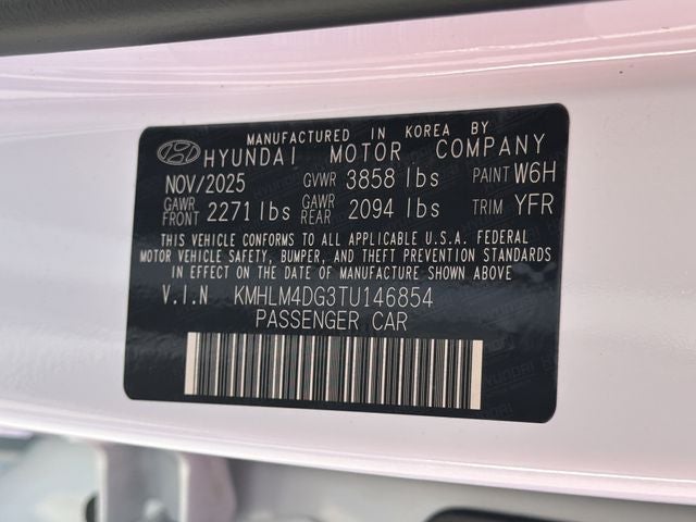 2026 Hyundai Elantra SEL Sport