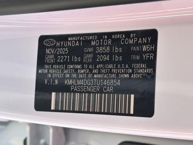 2026 Hyundai Elantra SEL Sport