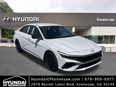 2026 Hyundai Elantra SEL Sport