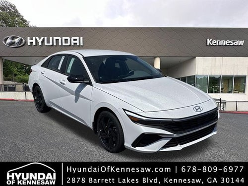 2026 Hyundai Elantra SEL Sport