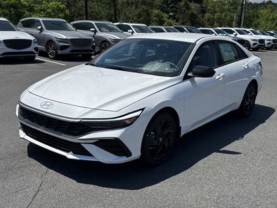 2026 Hyundai Elantra SEL Sport