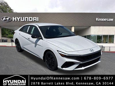 2026 Hyundai Elantra SEL Sport