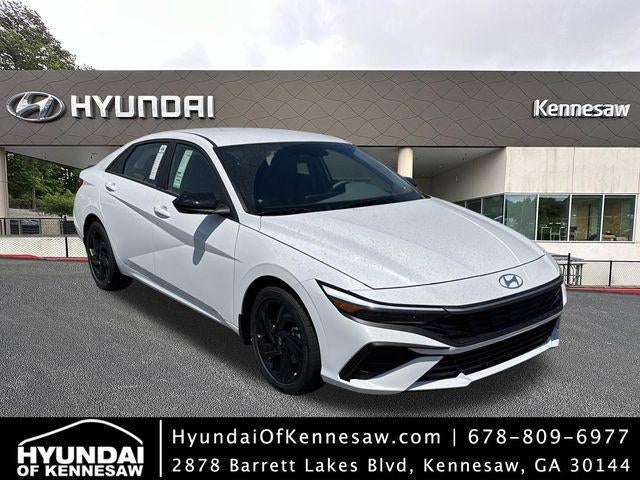 2026 Hyundai Elantra SEL Sport