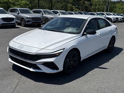 2026 Hyundai Elantra SEL Sport