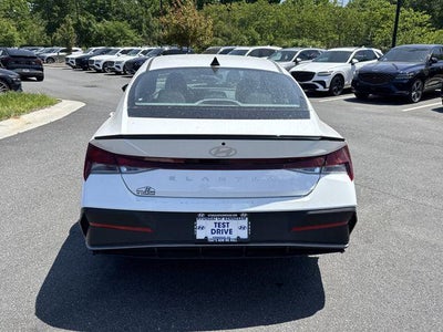 2026 Hyundai Elantra SEL Sport